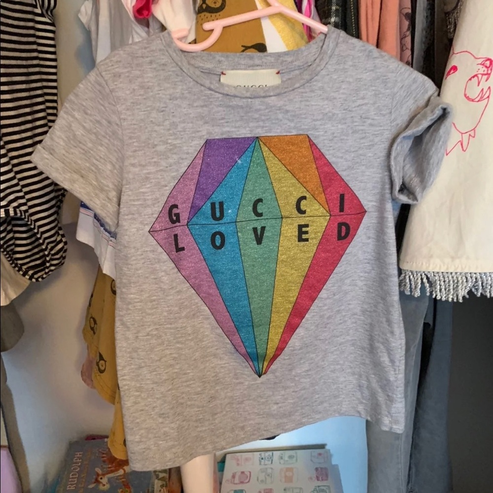 girls gucci tee